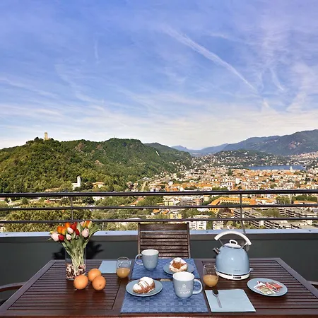 Apartamento Dodo Panoramic View Como